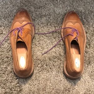 Vero Cuoio Tan shoes made in Italy + Shoe Trees